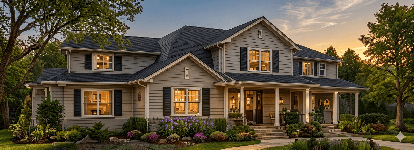 Comfortable residential home